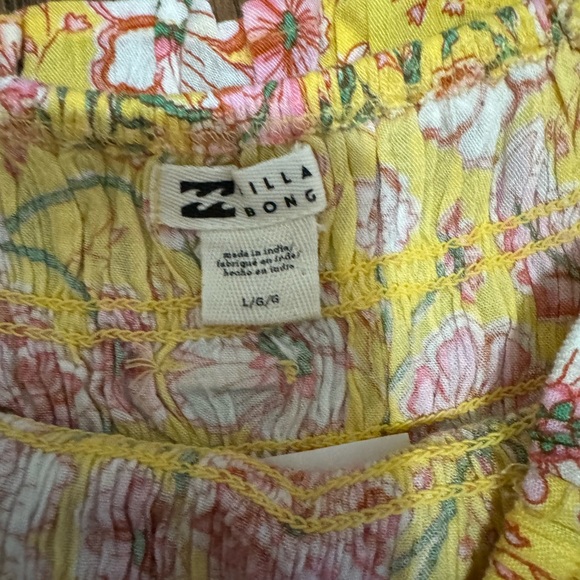 BILLABONG LRG BOHO SHIRT WITH TAGS STILL - Picture 2 of 5